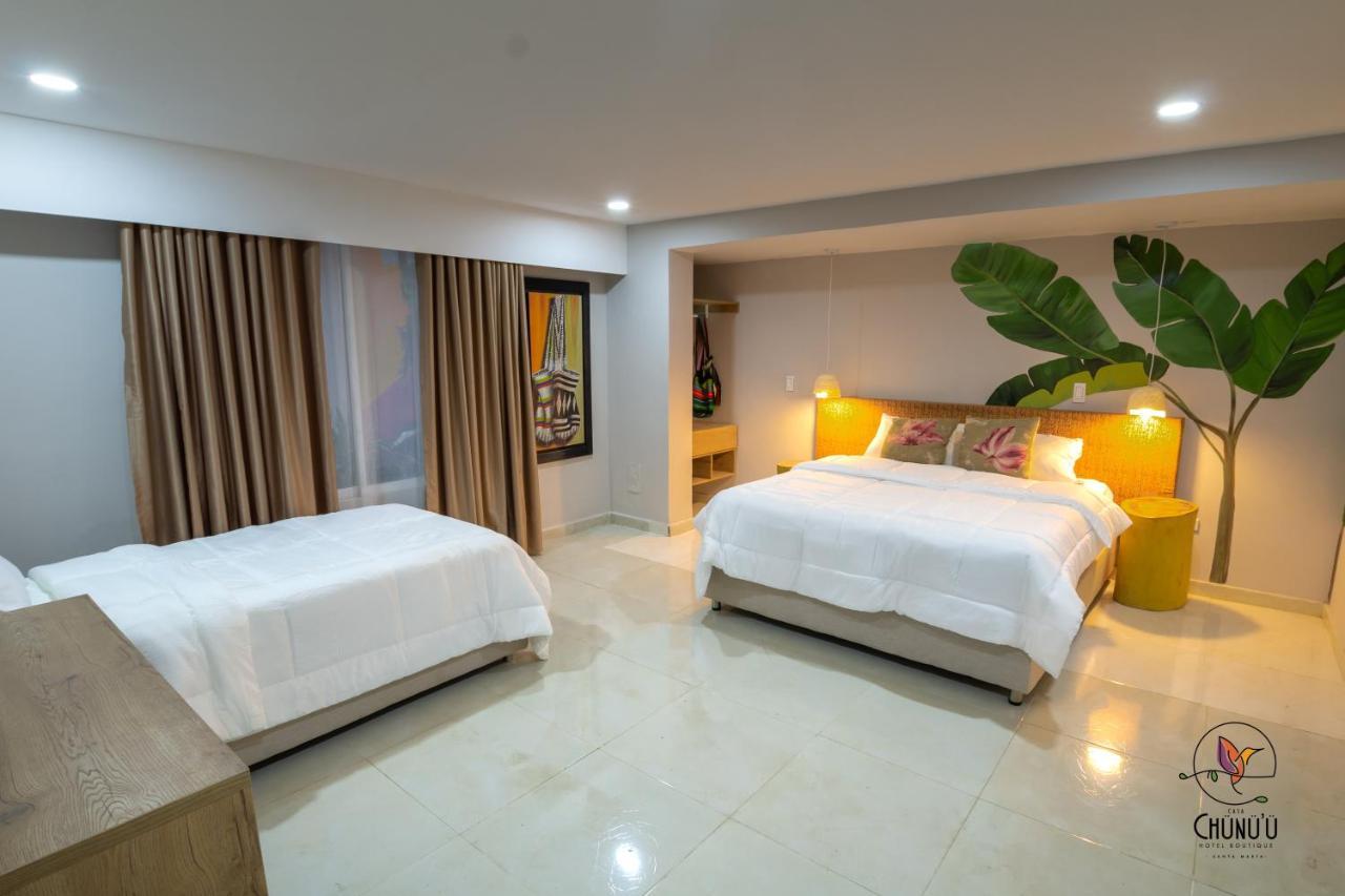 Hotel Boutique Casa Chunuu Santa Marta Ngoại thất bức ảnh