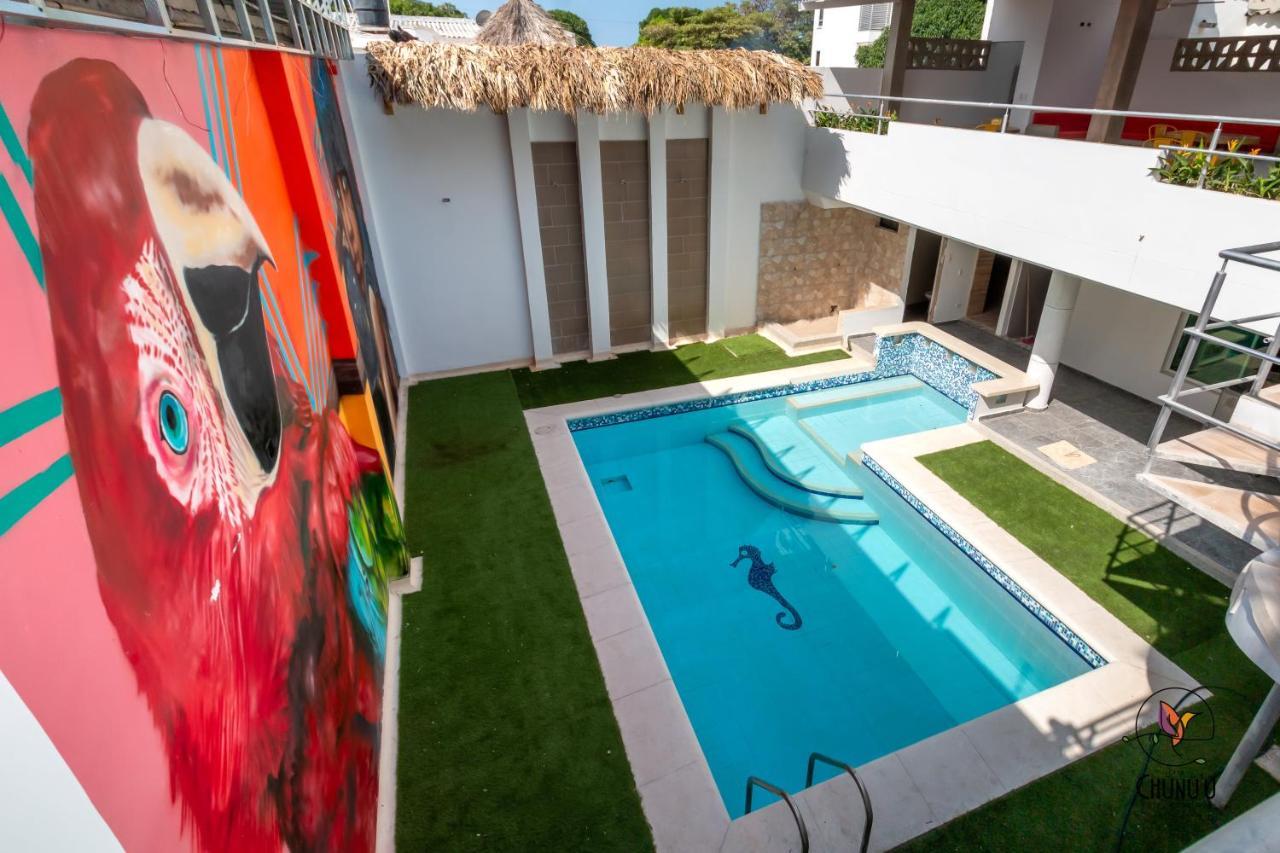 Hotel Boutique Casa Chunuu Santa Marta Ngoại thất bức ảnh