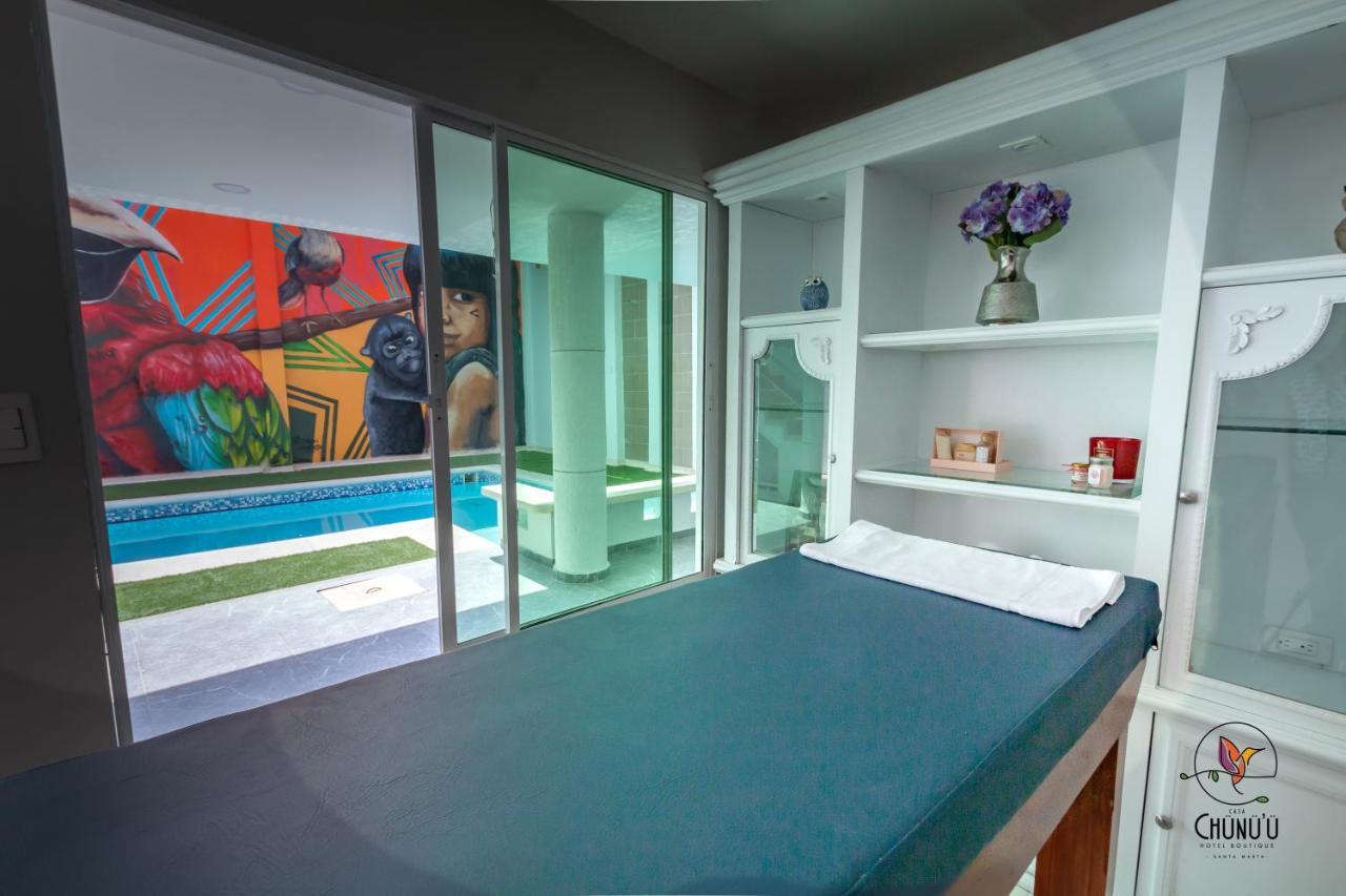 Hotel Boutique Casa Chunuu Santa Marta Ngoại thất bức ảnh