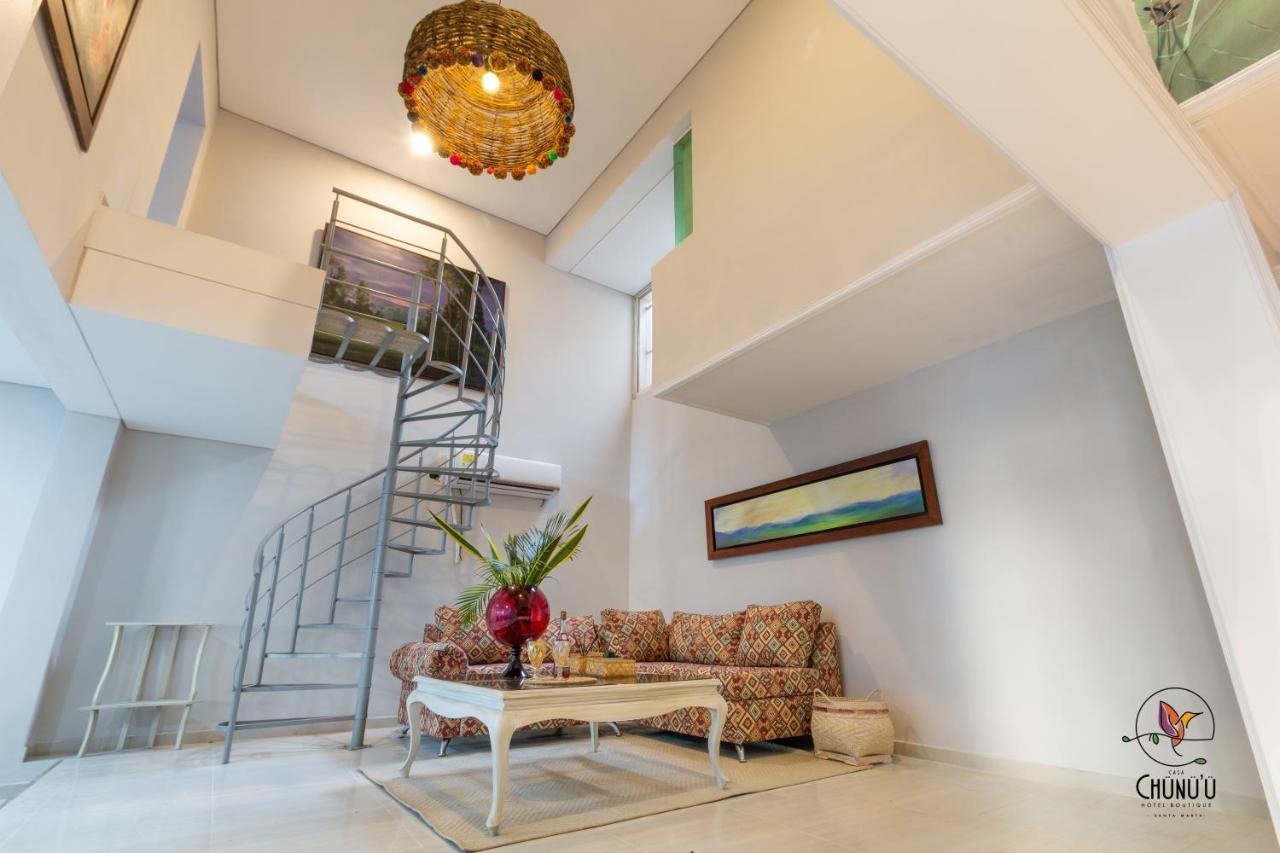 Hotel Boutique Casa Chunuu Santa Marta Ngoại thất bức ảnh