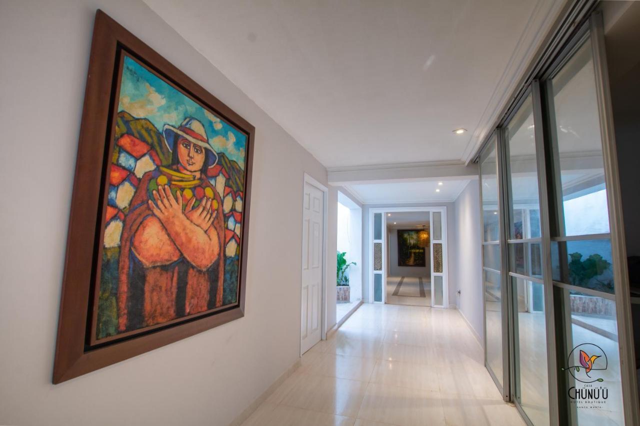 Hotel Boutique Casa Chunuu Santa Marta Ngoại thất bức ảnh