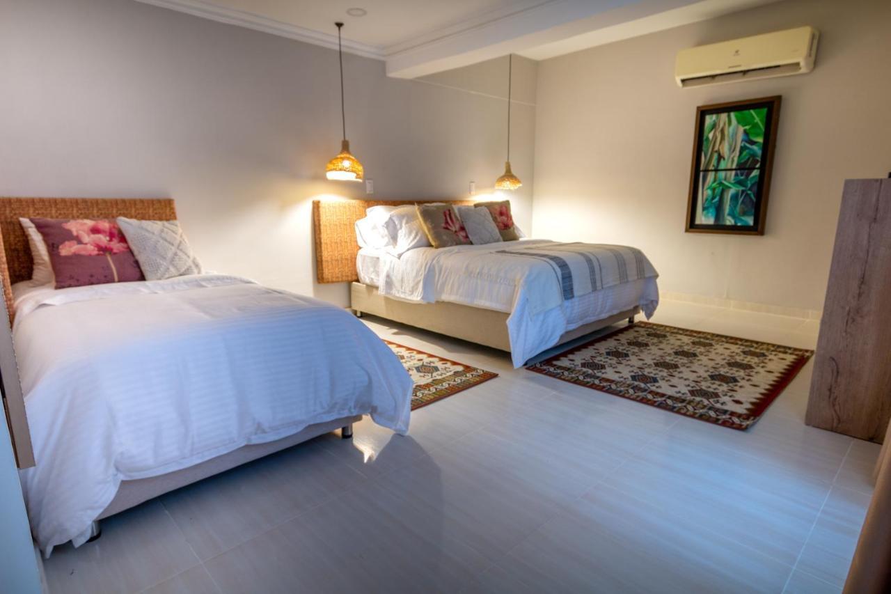 Hotel Boutique Casa Chunuu Santa Marta Ngoại thất bức ảnh