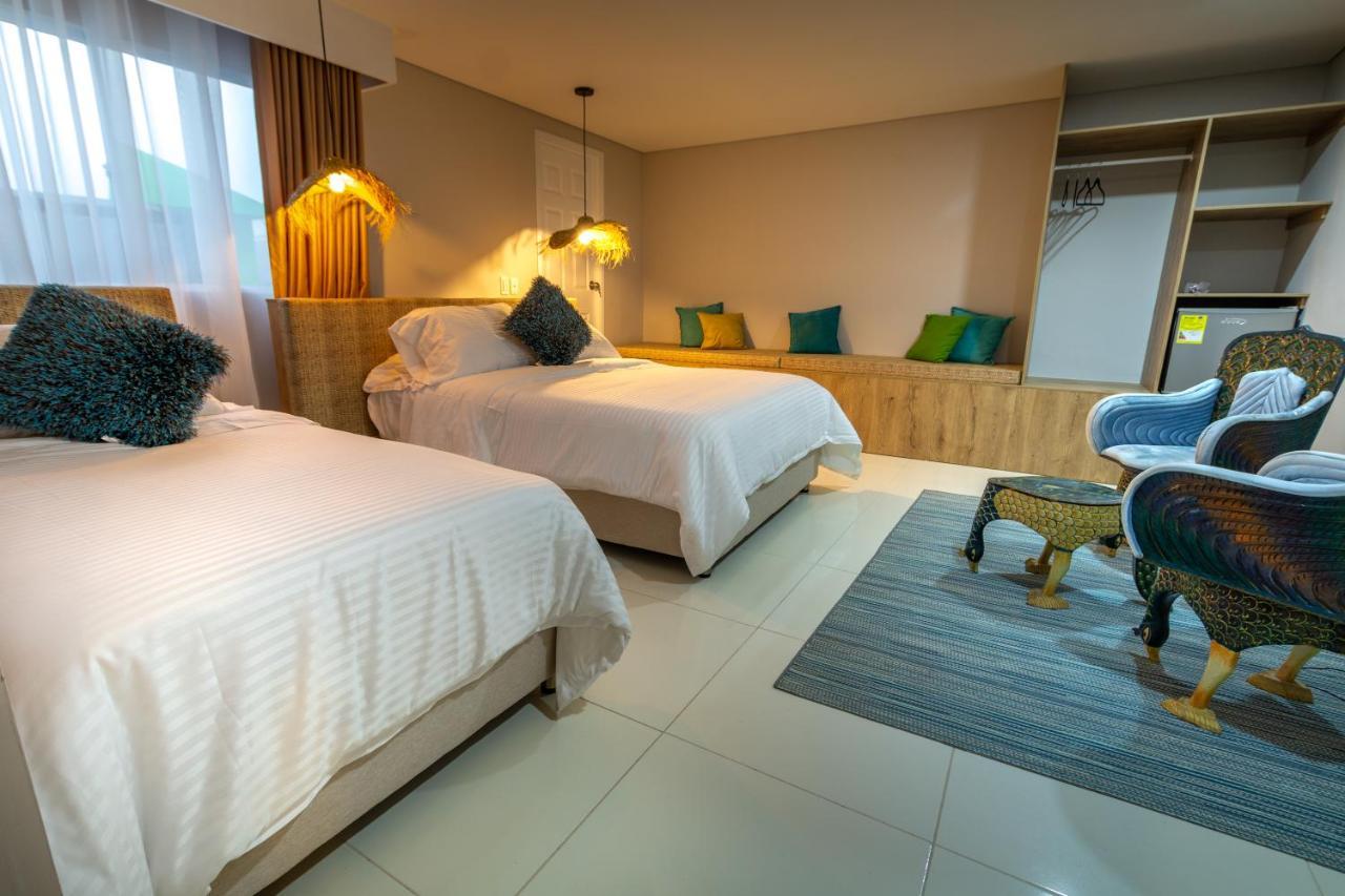 Hotel Boutique Casa Chunuu Santa Marta Ngoại thất bức ảnh