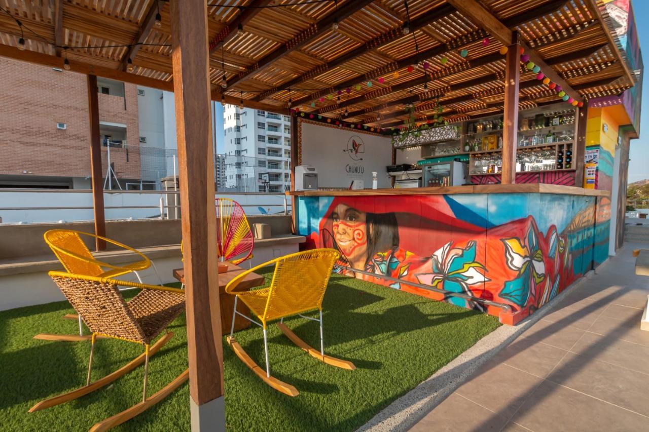 Hotel Boutique Casa Chunuu Santa Marta Ngoại thất bức ảnh