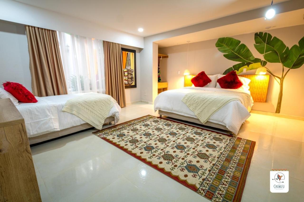 Hotel Boutique Casa Chunuu Santa Marta Ngoại thất bức ảnh