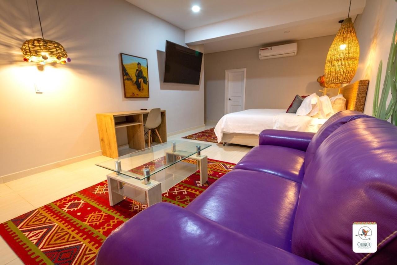 Hotel Boutique Casa Chunuu Santa Marta Ngoại thất bức ảnh