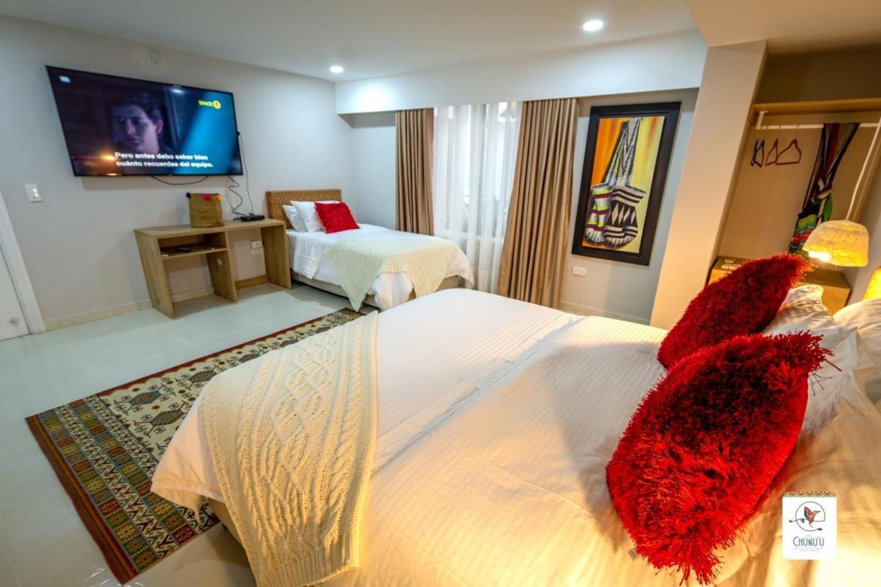 Hotel Boutique Casa Chunuu Santa Marta Ngoại thất bức ảnh