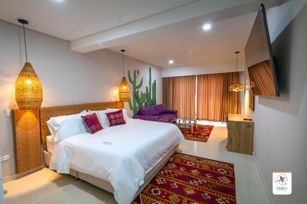 Hotel Boutique Casa Chunuu Santa Marta Ngoại thất bức ảnh