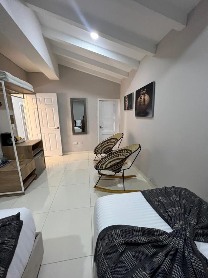 Hotel Boutique Casa Chunuu Santa Marta Ngoại thất bức ảnh