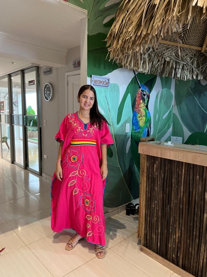 Hotel Boutique Casa Chunuu Santa Marta Ngoại thất bức ảnh